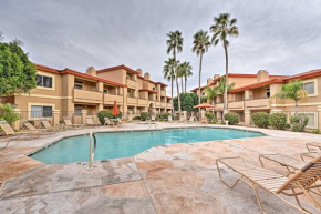 Phoenix Condo with Balcony and Spa - 14 Mi to Downtown